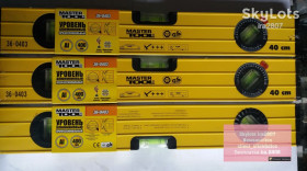 Рівні Уровни ^/--/^ Рівень Master Tool шліфована поверхня 40 см 36-0403 ^_^^^ Уровень Master Tool шлифованная поверхность 40 см 36-0403 - фото фото фото