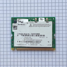 Wi-Fi адаптери Wi-Fi адаптеры ^/--/^ Wi Fi модуль Intel Pb-free 2 /--/ Li WM /--/ 3 /--/ B /--/ 2200 /--/ BG mini PCI для ноутбука - фото фото фото