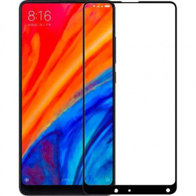 Чохли, бампера Чехлы, бампера ^/--/^ Захисне скло LUX для Xiaomi Mi Mix 2 /--/ S Full Сover чорний 0,3 мм в упаковці ^_^^^ Защитное стекло LUX для Xiaomi Mi Mix 2 /--/ S Full Сover черный 0,3 мм в упаковке - фото фото фото
