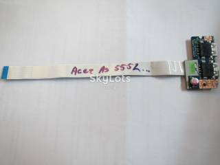 Інші комплектуючі Другие комплектующие ^/--/^ Плата USB ноутбука Acer Aspire 5552, Packard Bell EasyNote TK /--/ 11...         (LS-6581 /--/ P) ^_^^^ Плата USB ноутбука Acer Aspire 5552, Packard Bell EasyNote TK /--/ 11 (LS-6581 /--/ P) - фото фото фото
