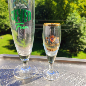 Інше Другое ^/--/^ *  Пивной бокал - JEVER BIER и германия radeberger  мини ^_^^^ Пивний келих - JEVER BIER і германія radeberger міні - фото фото фото