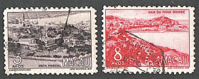 Інші країни Другие страны ^/--/^ Макао  (1948) Колония Португалии. Местные виды ^_^^^ Макао (1948) Колонія Португалії. Місцеві види - фото фото фото
