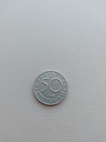 Болгарія Болгария ^/--/^ Монета 50 стоянки Болгарія 1999 рік Very Fine  (VF) ^_^^^ Монета 50 стоянки Болгария 1999 год Very Fine (VF) - фото фото фото