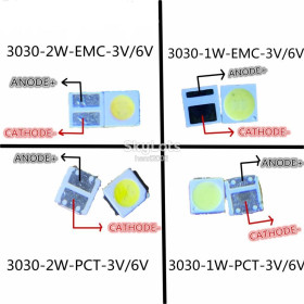 Світлодіоди Светодиоды ^/--/^ Светодиод LED подсветки TV 1,8 /--/ Вт 6 /--/ В 1,8 /--/ W 6 /--/ V 3030 PT /--/ 30 /--/ W /--/ 45 V /--/ 1 Lextar EMC lextar 1 шт ^_^^^ Світлодіод LED підсвічування TV 1,8 /--/ Вт 6 /--/ В 1,8 /--/ W 6 /--/ V 3030 PT /--/ 30 /--/ W /--/ 45 V /--/ 1 Lextar EMC lextar 1 шт - фото фото фото