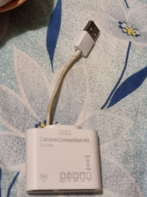 Концентратори, хаби Концентраторы, хабы ^/--/^ Usb удлинитель 7 см с переключателем &amp;quot;camera conversion kit 6 in 1&amp;quot; ^_^^^ Usb подовжувач 7 см з перемикачем &amp;quot;camera conversion kit 6 in 1&amp;quot; - фото фото фото