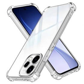 Чохли, бампера Чехлы, бампера ^/--/^ Чохол Fiji Proof для Oppo Reno /--/ 15 (CPH /--/ 2825) прозорий бампер з посиленими бортами Transparent ^_^^^ Чехол Fiji Proof для Oppo Reno /--/ 15 (CPH /--/ 2825) прозрачный бампер с усиленными бортами Transparent - фото фото фото