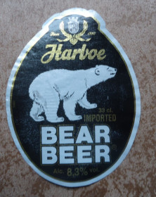 Етикетки Этикетки ^/--/^ Пивные этикетки  Bear Beer  Дания ^_^^^ Пивні етикетки Bear Beer Данія - фото фото фото