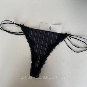 Труси Трусы ^/--/^ Трусики стринги 54 XL р Urban Гипюр ^_^^^ Трусики стринги 54 XL р Urban Гіпюр - фото фото фото