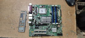 Материнські плати Материнские платы ^/--/^ Мат. плата Intel DG /--/ 965 /--/ SS LGA /--/ 775 G /--/ 965 PCI-E+SVGA+GbLAN+1394 SATA MicroATX 4 /--/ DDR /--/ 2 № 230903 ^_^^^ Мат. плата Intel DG /--/ 965 /--/ SS LGA /--/ 775 G /--/ 965 PCI-E+SVGA+GbLAN+1394 SATA MicroATX 4 /--/ DDR /--/ 2 No 230903 - фото фото фото