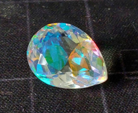 Кварц Кварц ^/--/^ Радужный кварц 17.2 Ct ^_^^^ Райдужний кварц 17.2 Ct - фото фото фото