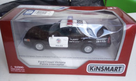 : Закордонні : Зарубежные ^/--/^ Ford Crown Victoria Police Interceptor 1:42 Kinsmart - фото фото фото