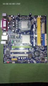 Материнські плати Материнские платы ^/--/^ Материнская плата FOXCONN  N /--/ 15235 + процессор ^_^^^ Матерінська плата FOXCONN N /--/ 15235 + процесор - фото фото фото