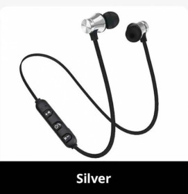Навушники Наушники ^/--/^ Беспроводные Bluetooth стерео наушники silver ^_^^^ Bluetooth стерео навушники silver - фото фото фото