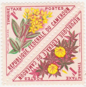 Камерун Камерун ^/--/^ Камерун 1963 г.№ 37-38 ** Тет-беш ^_^^^ Камерун 1963 р. No 37-38 ** Тет-беш - фото фото фото