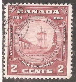 Північна Америка Северная Америка ^/--/^ Канада 1934 Sc.210 гаш. - фото фото фото