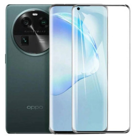 Чохли, бампера Чехлы, бампера ^/--/^ Захисне скло Fiji Premium для Oppo Find X /--/ 6 закруглені краї та повне проклеювання чорний ^_^^^ Защитное стекло Fiji Premium для Oppo Find X /--/ 6 закругленные края и полное проклеивание черный - фото фото фото