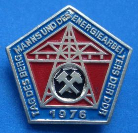 Пам'ятні і ювілейні Памятные и юбилейные ^/--/^ немецкий 1976 г энергетика уголь ^_^^^ Німецький 1976 енергетика вугілля - фото фото фото
