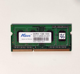 Оперативна пам'ять Оперативная память ^/--/^ 625 Пам&amp;apos;ять 1 GB DDR /--/ 3-1333 PC /--/ 3-10600 ASint SO-DIMM для ноутбуків Intel/AMD ^_^^^ 625 Память 1 GB DDR /--/ 3-1333 PC /--/ 3-10600 ASint SO-DIMM для ноутбуков Intel/AMD - фото фото фото