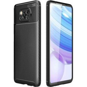 Чохли, бампера Чехлы, бампера ^/--/^ Чохол Fiji Ultimate Carbon для Poco X /--/ 3 Pro противоударный бампер чорний ^_^^^ Fiji Ultimate Carbon для Poco X /--/ 3 Pro протиударний бампер чорній - фото фото фото