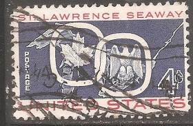 Північна Америка Северная Америка ^/--/^ США 1959 Sc.1131 used - фото фото фото
