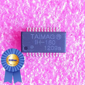 Мікросхеми Микросхемы ^/--/^ Микросхема IH-160 ( Трансформатор LAN ) - Оригинал Демонтаж ^_^^^ Мікросхема IH-160 (Трансформатор LAN) - Оригінал Демонтаж - фото фото фото