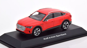 : Закордонні : Зарубежные ^/--/^ iScale 1:43 Audi e-tron Sportback  (2020) catalunya red ^_^^^ Audi e-tron Sportback (2020) catalunya red - фото фото фото
