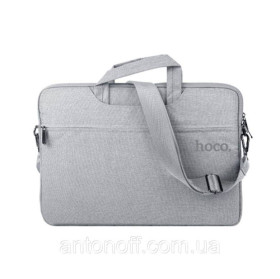 Зарядні пристрої Зарядные устройства ^/--/^ Сумка для ноутбука Hoco GT /--/ 1 14&amp;quot; Laptop Bag Grey Сірий ^_^^^ Сумка для ноутбука Hoco GT /--/ 1 14&amp;quot; Laptop Bag Grey Серый - фото фото фото