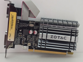 Відеокарти Видеокарты ^/--/^ Відеокарта Zotac GeForce GT 720 1 /--/ GB  (GDDR /--/ 3,64 /--/ Bit,PCI-E, Б/у) ^_^^^ Видеокарта Zotac GeForce GT 720 1 /--/ GB (GDDR /--/ 3,64 /--/ Bit,PCI-E, Б/у) - фото фото фото