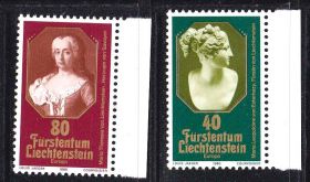 Інші країни Другие страны ^/--/^ ZM Лихтенштейн 1980 г NNH - серия ^_^^^ ZM Ліхтенштейн 1980 NNH - серія - фото фото фото