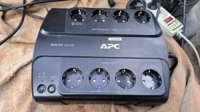 UPS, ИБП UPS, ИБП ^/--/^ Безперебійник ДБЖ UPS APC Back-UPS ES /--/ 550   (BE /--/ 550 /--/ G-RS) ^_^^^ Бесперебойник ДБЖ UPS APC Back-UPS ES /--/ 550 (BE /--/ 550 /--/ G-RS) - фото фото фото