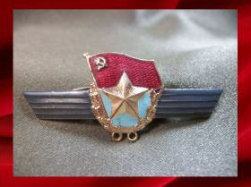 Відзнаки Знаки отличий ^/--/^ 1295 Классность, сверхсрочник СА, армия, вооруженные силы СССР, сохран. ^_^^^ 1295 Класність, надстроковик СА, армія, збройні сили СРСР, збереження. - фото фото фото