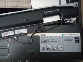 Інвертори матриць Инверторы матриц ^/--/^ Разборка ноутбука Acer TravelMate 4520 ^_^^^ Створення ноутбука Acer TravelMate 4520 - фото фото фото