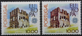 Інше Другое ^/--/^ Португалия Архитектура Европа СЕПТ 1978 ^_^^^ Португалія Архітектура Європа СЕПТ 1978 - фото фото фото