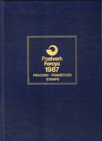 Балканський півострів Балканский полуостров ^/--/^ Фареры  1987 г MNH - буклет-книга А-4 - 9 сканов - марки в клеммташе ^_^^^ Фарери 1987 р MNH - буклет-книга А-4 - 9 сканів - марки в клемташі - фото фото фото