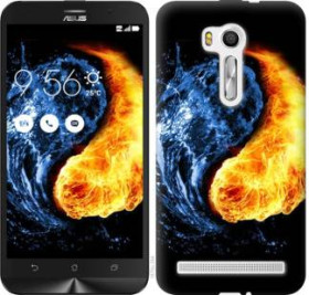Чохли, бампера Чехлы, бампера ^/--/^ Чехол на Asus ZenFone Go TV ZB /--/ 551 /--/ KL Инь-Янь 1670 /--/ u-354 - фото фото фото