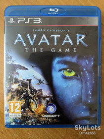 Диски з відеоіграми Диски с видеоиграми ^/--/^ Диск с игрой James Cameron&amp;apos;s Avatar The Game для PlayStation /--/ 3 ^_^^^ James Cameron&amp;apos;s Avatar The Game для PlayStation /--/ 3 - фото фото фото