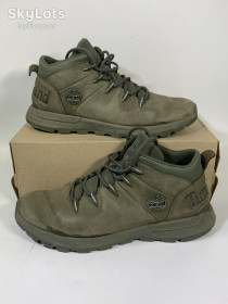 Чоботи, черевики Сапоги, ботинки ^/--/^ Черевики Timberland хакі, розмір 42  (устілка 27,5 см), натуральний нубук, б/в Н /--/ 1584  Зручні та практичні ^_^^^ ботинки Timberland хаки, размер 42 (устилка 27,5 см), натуральный нубук, б/в Н /--/ 1584 Удобные и практические - фото фото фото