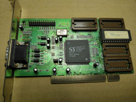 Відеокарти Видеокарты ^/--/^ Відеокарта PCI S /--/ 3 Trio /--/ 64 /--/ VU+ ^_^^^ Видеокарта PCI S /--/ 3 Trio /--/ 64 /--/ VU+ - фото фото фото