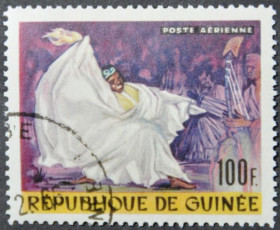 Інше Другое ^/--/^ Гвинея Театр 1966 ^_^^^ Гвінея Театр 1966 - фото фото фото