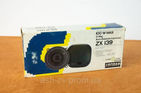 Стаціонарна акустика Стационарная акустика ^/--/^ Динаміки CONRAD ZX /--/ 139 (130 /--/ мм 2 /--/ x /--/ 50 Watt) ^_^^^ Динамики CONRAD ZX /--/ 139 (130 /--/ мм 2 /--/ x /--/ 50 Watt) - фото фото фото