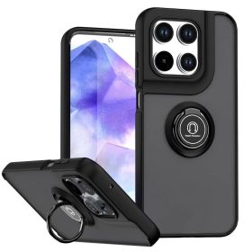 Чохли, бампера Чехлы, бампера ^/--/^ Чохол Fiji Colorframe для Motorola Moto G /--/ 77 матовий бампер з кільцем підставкою Black - фото фото фото