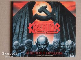 Музичні диски Музыкальные диски ^/--/^ Kreator ‎– At The Pulse Of Kapitulation - Live In East Berlin 1990 (DVD, Digipak, Unofficial Release) ^_^^^ Kreator - At The Pulse Of Kapitulation - Live In East Berlin 1990 (DVD, Digipak, Unofficial Release) - фото фото фото