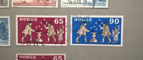 Скандинавія Скандинавия ^/--/^ Норвегия Сказки 1968 ^_^^^ Норвегія Казки 1968 - фото фото фото