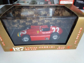 : Закордонні : Зарубежные ^/--/^ BRUMM Oro 1956 LANCIA-FERRARI D /--/ 50 HP 270  (r /--/ 127) 1/43 ^_^^^ BRUMM Oro 1956 LANCIA-FERRARI D /--/ 50 HP 270 (r /--/ 127) 1/43 - фото фото фото