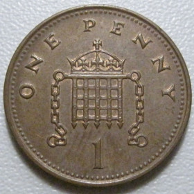 Єлизавета II (після ) Елизавета II (после ) ^/--/^ Велика Британія 1 пенні 2001 року 43167 ^_^^^ Великобритания 1 пенни 2001 года 43167 - фото фото фото
