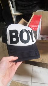 Літні головні убори Летние головные уборы ^/--/^ Кепка BOY черно белая ^_^^^ Кепка BOY чорно біла - фото фото фото