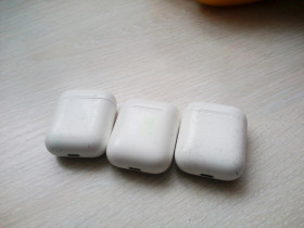 Bluetooth гарнітури Bluetooth гарнитуры ^/--/^ Кейс зарядка Airpods 1,2 оригинал - фото фото фото