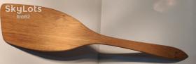 Шумівки, лопатки, ополоники, ложки Шумовки, лопатки,  половники, ложки ^/--/^ Лопатка кухонная из бука 34 см ^_^^^ Лопатка кухонна з буку 34 см - фото фото фото