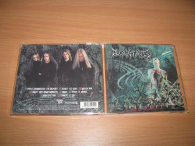 Музичні диски Музыкальные диски ^/--/^ DECAPITATED - Nihility    (2001 Earache 1 /--/ st press,UK) EAR ^_^^^ DECAPITATED - Nihility (2001 Earache 1 /--/ st press,UK) EAR - фото фото фото