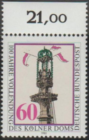 НДР, ФРН ГДР, ФРГ ^/--/^ Германия Німеччина 1980 Кельн собор поле ^_^^^ Германия 1980 Кельн собор поле - фото фото фото